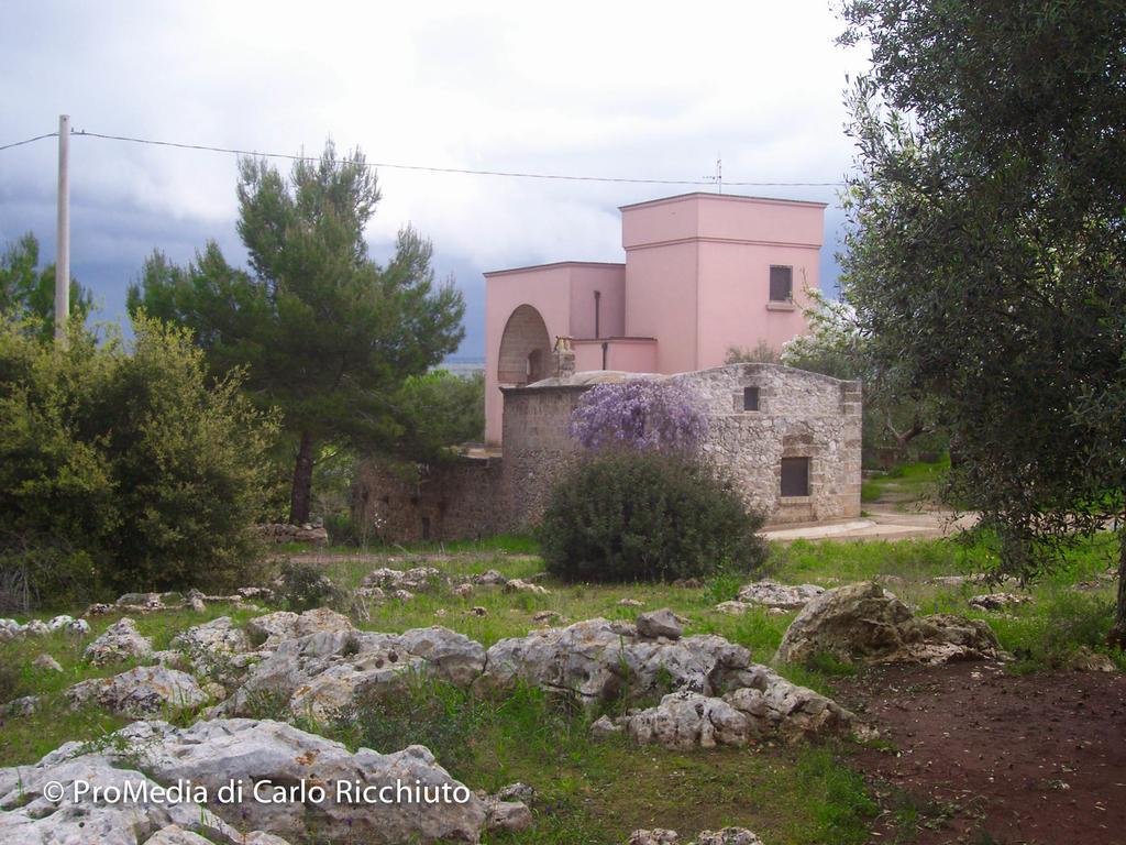 Masseria Moresano Bed & Breakfast Ugento Exterior photo